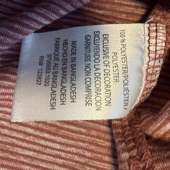 Bruno Milano Super Soft Pullover Henley Shirt Long Sleeve Merlot Men’s L - Picture 6 of 9